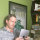 Mike Cernovich denounces the Syria strike in an hours-long livestream. Image via Periscope.